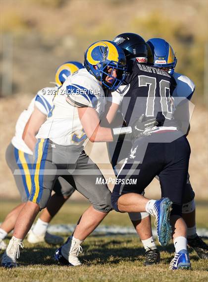 Thumbnail 1 in Parowan @ Duchesne (UHSAA 1A Quarterfinal) photogallery.