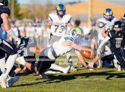 Thumbnail 2 in Parowan @ Duchesne (UHSAA 1A Quarterfinal) photogallery.