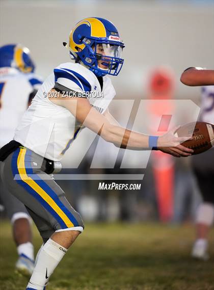 Thumbnail 2 in Parowan @ Duchesne (UHSAA 1A Quarterfinal) photogallery.