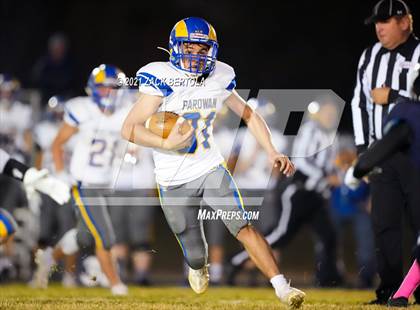 Thumbnail 1 in Parowan @ Duchesne (UHSAA 1A Quarterfinal) photogallery.