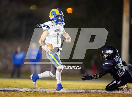 Thumbnail 1 in Parowan @ Duchesne (UHSAA 1A Quarterfinal) photogallery.