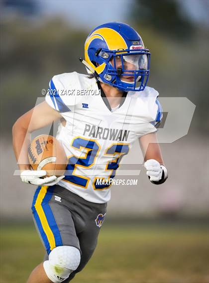 Thumbnail 1 in Parowan @ Duchesne (UHSAA 1A Quarterfinal) photogallery.