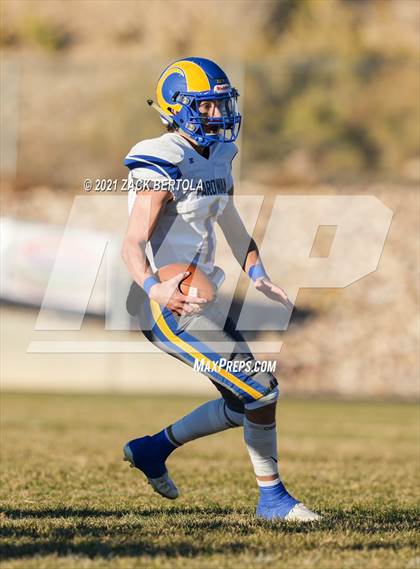 Thumbnail 1 in Parowan @ Duchesne (UHSAA 1A Quarterfinal) photogallery.