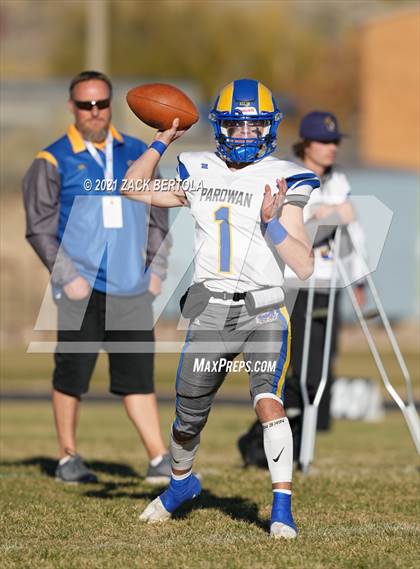 Thumbnail 3 in Parowan @ Duchesne (UHSAA 1A Quarterfinal) photogallery.