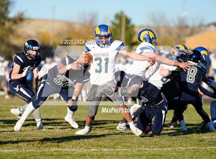 Thumbnail 2 in Parowan @ Duchesne (UHSAA 1A Quarterfinal) photogallery.