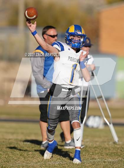 Thumbnail 2 in Parowan @ Duchesne (UHSAA 1A Quarterfinal) photogallery.