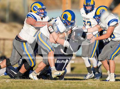 Thumbnail 1 in Parowan @ Duchesne (UHSAA 1A Quarterfinal) photogallery.