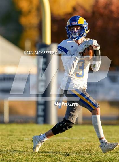 Thumbnail 2 in Parowan @ Duchesne (UHSAA 1A Quarterfinal) photogallery.
