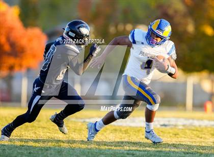Thumbnail 1 in Parowan @ Duchesne (UHSAA 1A Quarterfinal) photogallery.