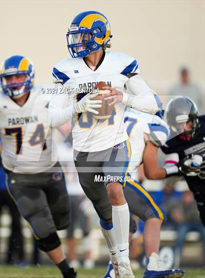 Thumbnail 1 in Parowan @ Duchesne (UHSAA 1A Quarterfinal) photogallery.