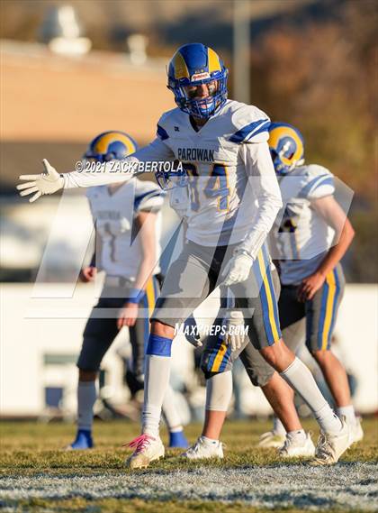 Thumbnail 2 in Parowan @ Duchesne (UHSAA 1A Quarterfinal) photogallery.