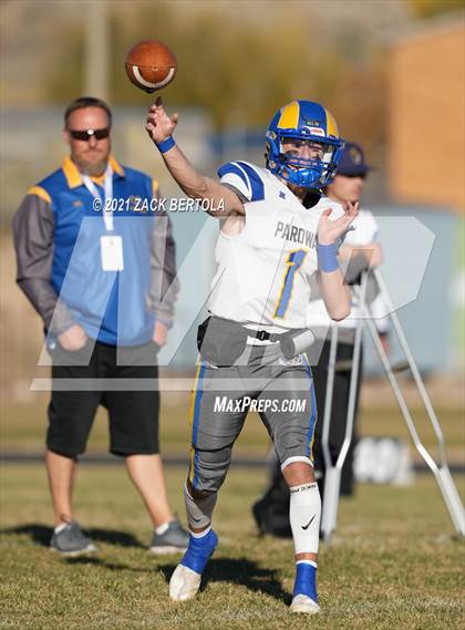 Thumbnail 2 in Parowan @ Duchesne (UHSAA 1A Quarterfinal) photogallery.