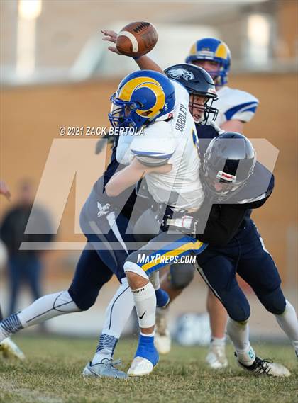 Thumbnail 1 in Parowan @ Duchesne (UHSAA 1A Quarterfinal) photogallery.