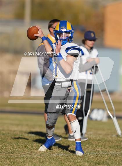 Thumbnail 3 in Parowan @ Duchesne (UHSAA 1A Quarterfinal) photogallery.
