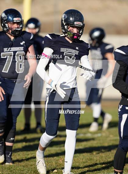 Thumbnail 2 in Parowan @ Duchesne (UHSAA 1A Quarterfinal) photogallery.