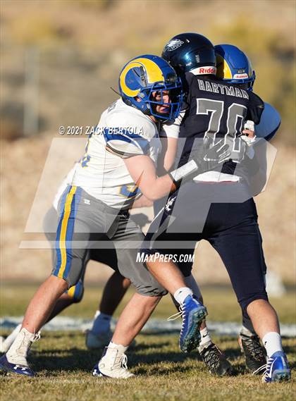 Thumbnail 2 in Parowan @ Duchesne (UHSAA 1A Quarterfinal) photogallery.