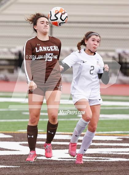 Thumbnail 2 in Burlingame @ Saint Francis (CIFCCS D1 QuarterFinals) photogallery.