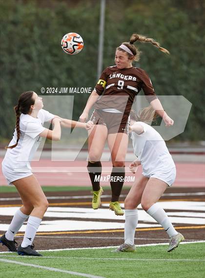 Thumbnail 3 in Burlingame @ Saint Francis (CIFCCS D1 QuarterFinals) photogallery.