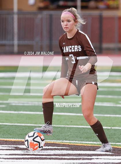 Thumbnail 2 in Burlingame @ Saint Francis (CIFCCS D1 QuarterFinals) photogallery.