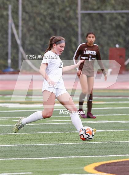Thumbnail 2 in Burlingame @ Saint Francis (CIFCCS D1 QuarterFinals) photogallery.
