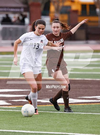 Thumbnail 2 in Burlingame @ Saint Francis (CIFCCS D1 QuarterFinals) photogallery.