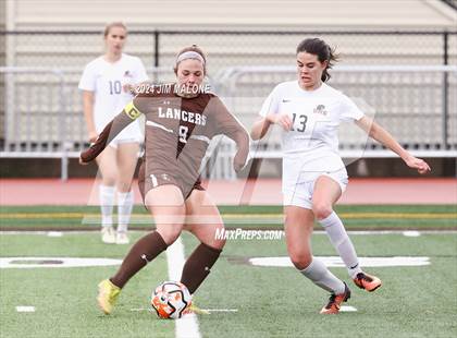 Thumbnail 2 in Burlingame @ Saint Francis (CIFCCS D1 QuarterFinals) photogallery.