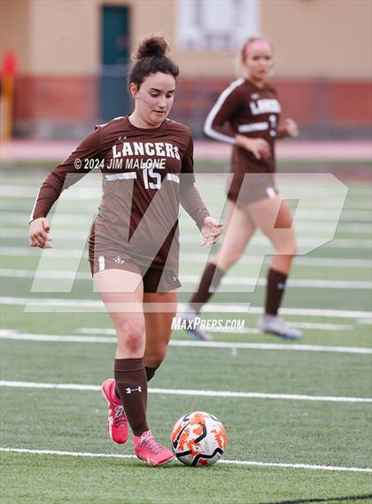 Thumbnail 2 in Burlingame @ Saint Francis (CIFCCS D1 QuarterFinals) photogallery.