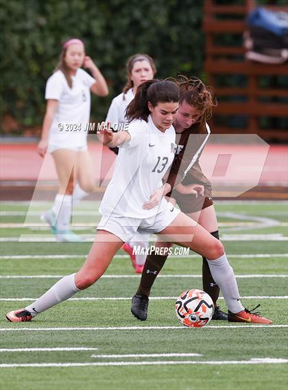 Thumbnail 1 in Burlingame @ Saint Francis (CIFCCS D1 QuarterFinals) photogallery.