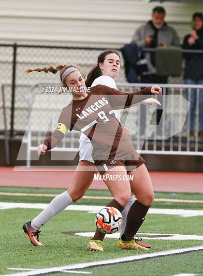 Thumbnail 2 in Burlingame @ Saint Francis (CIFCCS D1 QuarterFinals) photogallery.