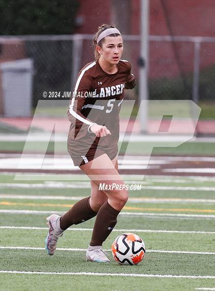 Thumbnail 2 in Burlingame @ Saint Francis (CIFCCS D1 QuarterFinals) photogallery.