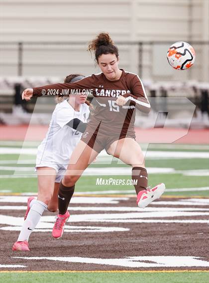 Thumbnail 2 in Burlingame @ Saint Francis (CIFCCS D1 QuarterFinals) photogallery.