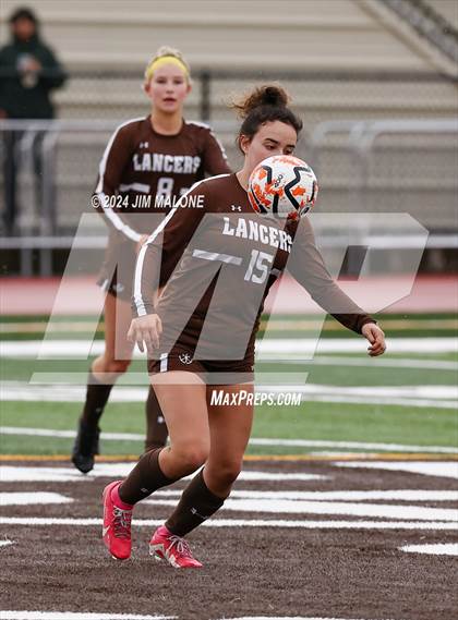 Thumbnail 3 in Burlingame @ Saint Francis (CIFCCS D1 QuarterFinals) photogallery.