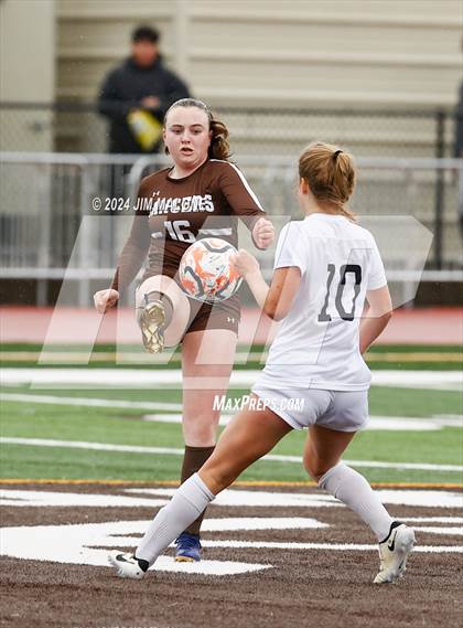 Thumbnail 1 in Burlingame @ Saint Francis (CIFCCS D1 QuarterFinals) photogallery.