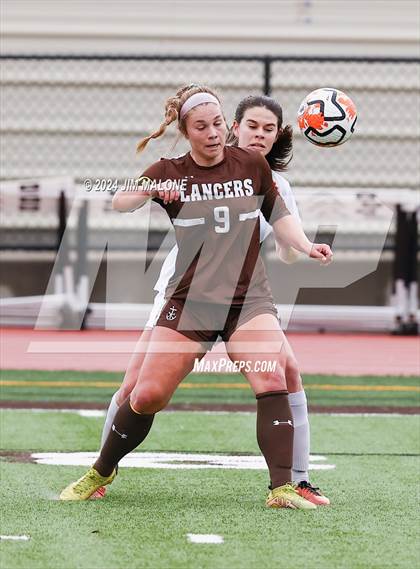 Thumbnail 3 in Burlingame @ Saint Francis (CIFCCS D1 QuarterFinals) photogallery.