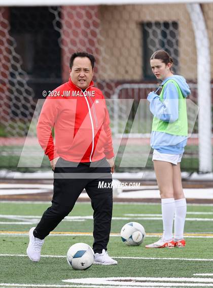Thumbnail 1 in Burlingame @ Saint Francis (CIFCCS D1 QuarterFinals) photogallery.