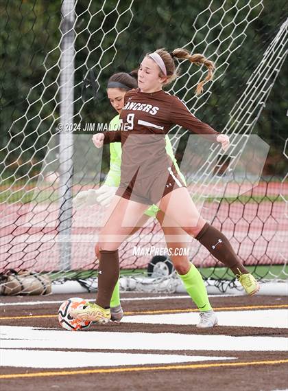 Thumbnail 2 in Burlingame @ Saint Francis (CIFCCS D1 QuarterFinals) photogallery.