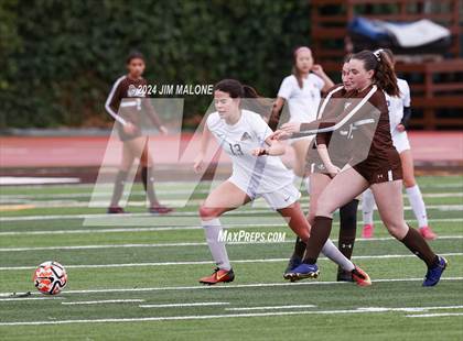 Thumbnail 1 in Burlingame @ Saint Francis (CIFCCS D1 QuarterFinals) photogallery.