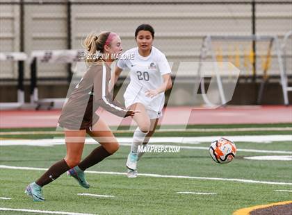 Thumbnail 1 in Burlingame @ Saint Francis (CIFCCS D1 QuarterFinals) photogallery.