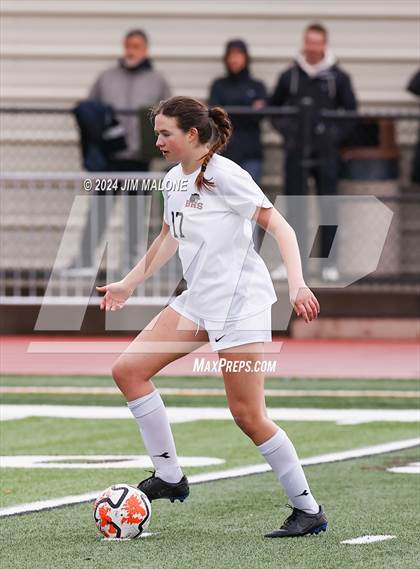 Thumbnail 1 in Burlingame @ Saint Francis (CIFCCS D1 QuarterFinals) photogallery.