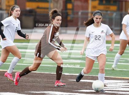 Thumbnail 1 in Burlingame @ Saint Francis (CIFCCS D1 QuarterFinals) photogallery.