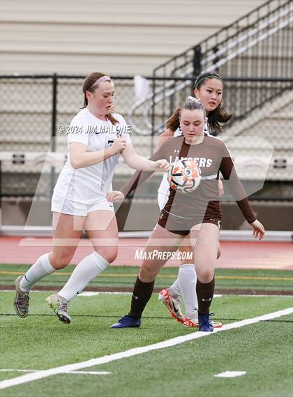 Thumbnail 3 in Burlingame @ Saint Francis (CIFCCS D1 QuarterFinals) photogallery.