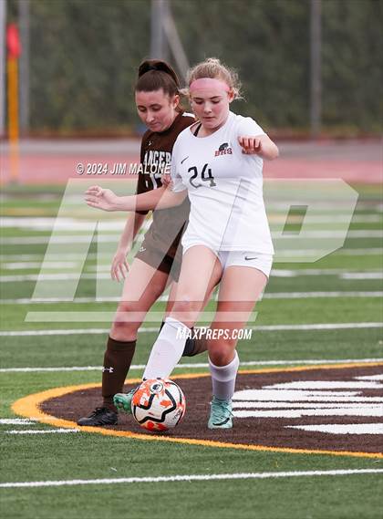 Thumbnail 3 in Burlingame @ Saint Francis (CIFCCS D1 QuarterFinals) photogallery.