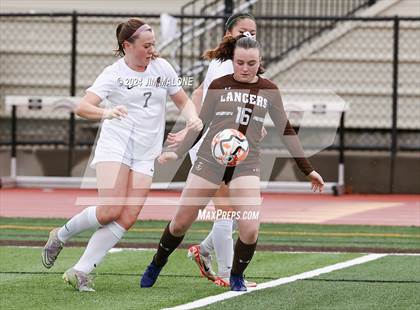 Thumbnail 1 in Burlingame @ Saint Francis (CIFCCS D1 QuarterFinals) photogallery.