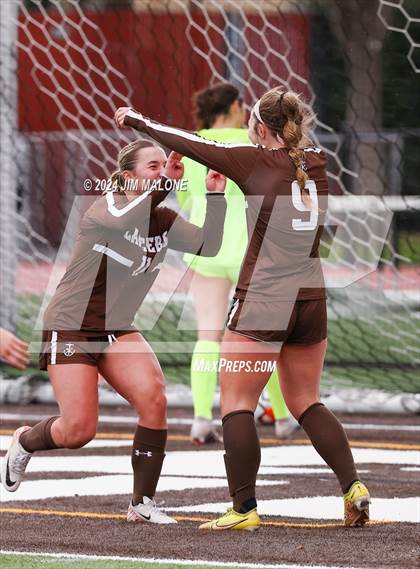 Thumbnail 2 in Burlingame @ Saint Francis (CIFCCS D1 QuarterFinals) photogallery.