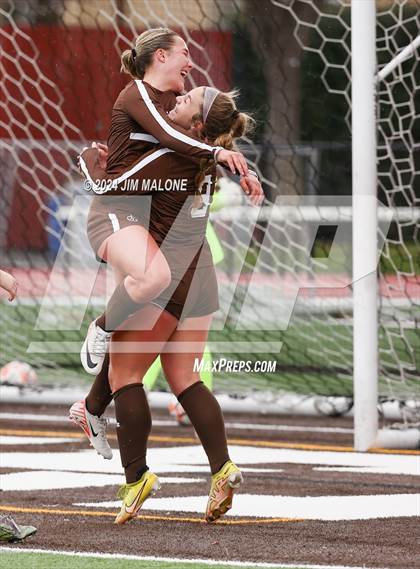 Thumbnail 1 in Burlingame @ Saint Francis (CIFCCS D1 QuarterFinals) photogallery.