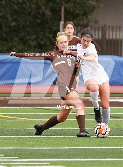 Thumbnail 1 in Burlingame @ Saint Francis (CIFCCS D1 QuarterFinals) photogallery.
