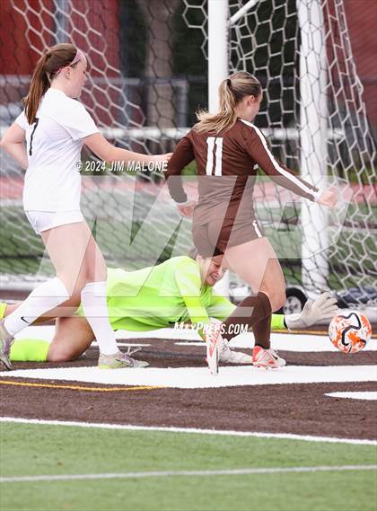 Thumbnail 1 in Burlingame @ Saint Francis (CIFCCS D1 QuarterFinals) photogallery.