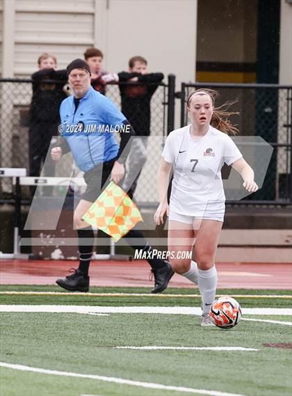 Thumbnail 1 in Burlingame @ Saint Francis (CIFCCS D1 QuarterFinals) photogallery.