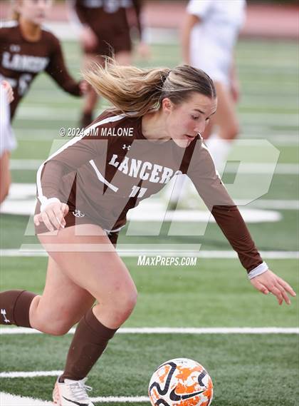 Thumbnail 2 in Burlingame @ Saint Francis (CIFCCS D1 QuarterFinals) photogallery.