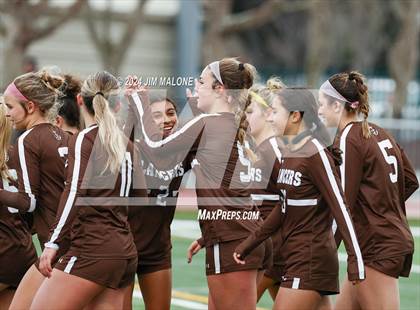 Thumbnail 1 in Burlingame @ Saint Francis (CIFCCS D1 QuarterFinals) photogallery.